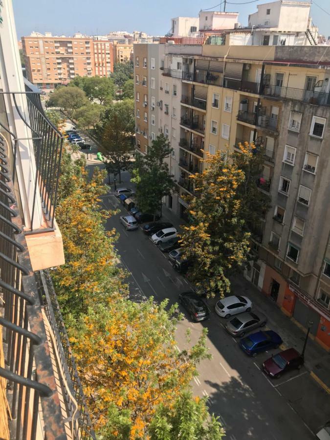 Cristina Apartamento Center Valencia Buitenkant foto